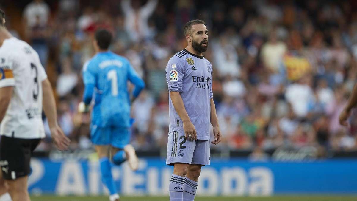 Oficial: aplazado el Valencia - Real Madrid a causa de la DANA