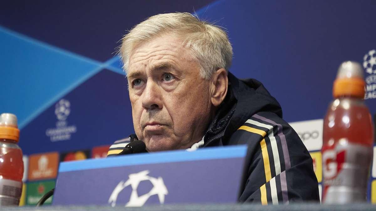 Carlo Ancelotti en zona mixta: "Estoy muy orgulloso de haber ganado a los actuales campeones"