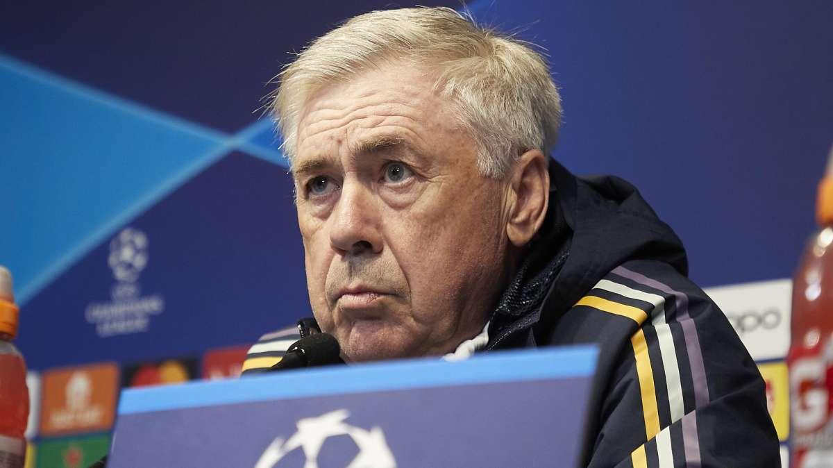 Ancelotti en rueda de prensa: "A mí nada me quita el sueño, tengo mucha confianza en los jugadores"
