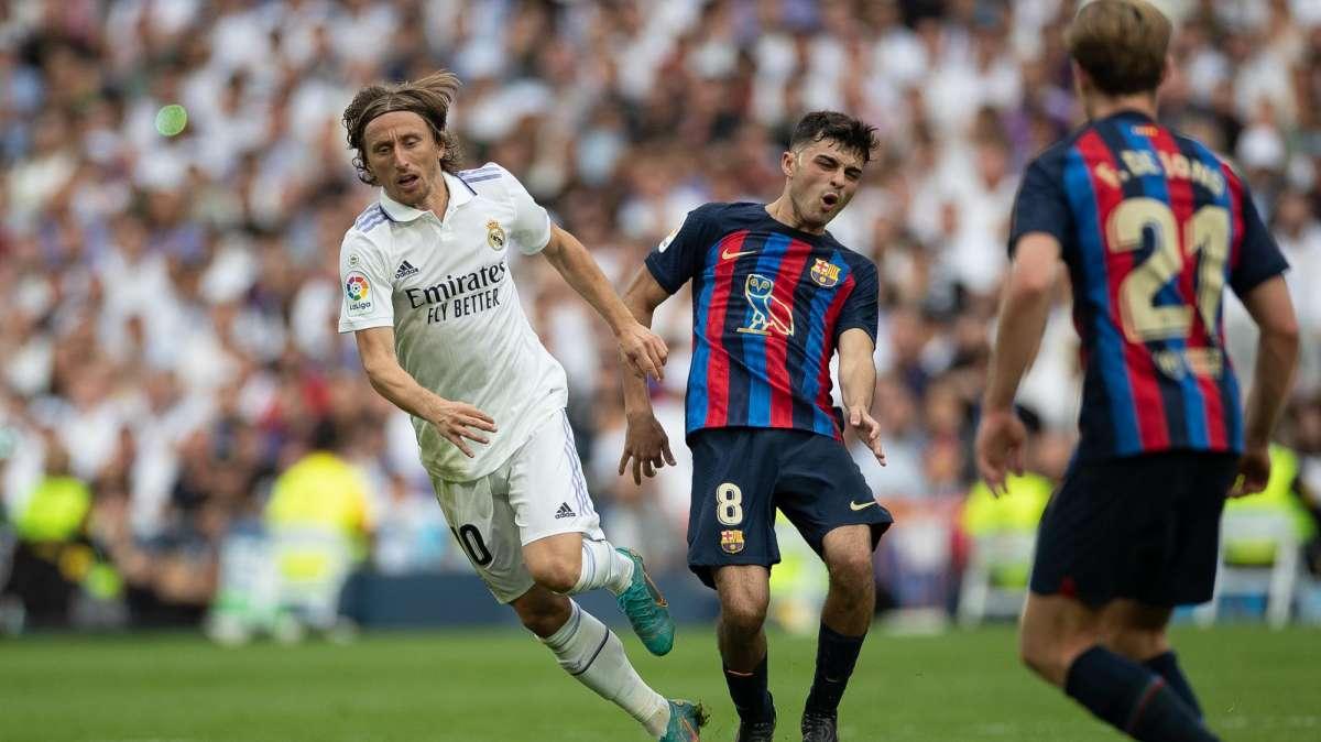 El Barcelona saca 11 puntos en Liga al Real Madrid