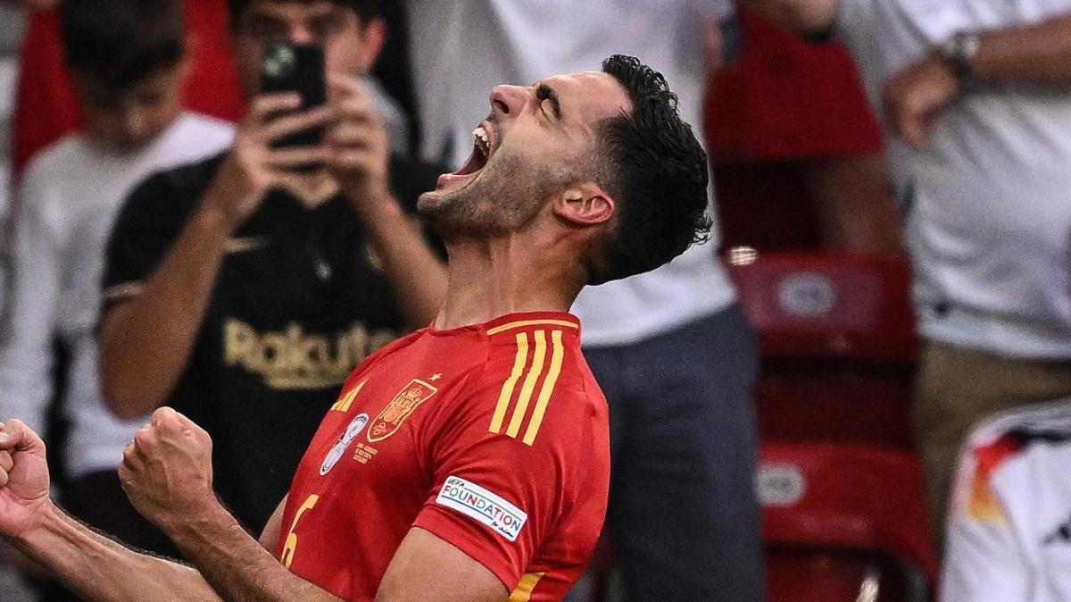 Mikel Merino se roba el show y se adueña de todas las portadas