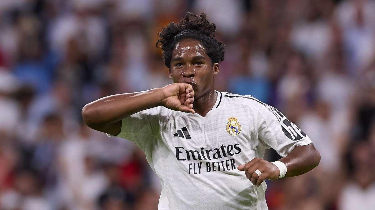 Endrick se reivindica: doblete para meter al Real Madrid en cuartos
