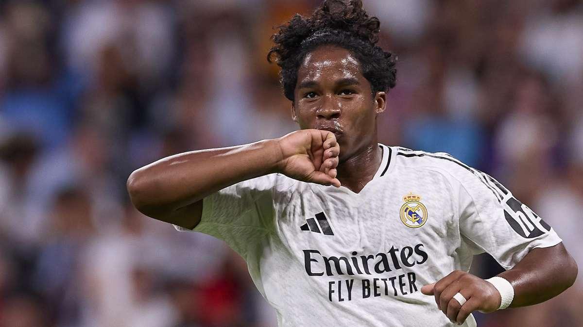 Endrick y Valverde salvan los muebles: la crónica del Real Madrid 5-2 Celta