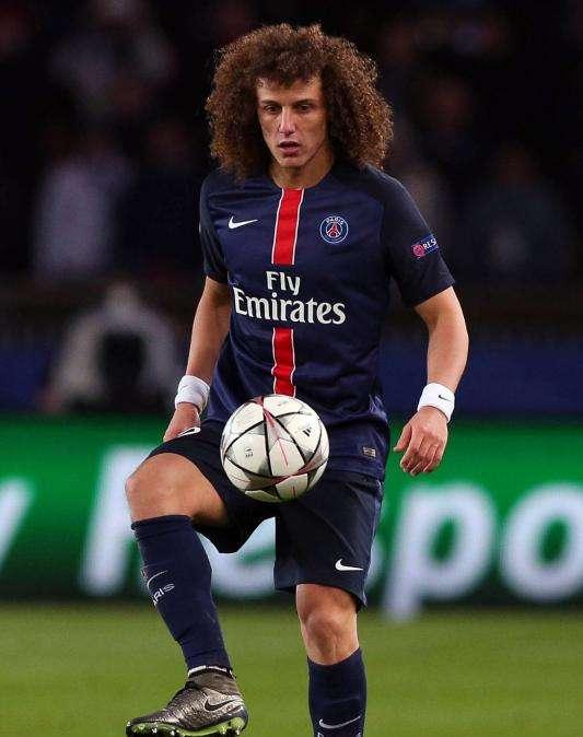  L'Équipe: El futuro de David Luiz en el PSG, en el aire