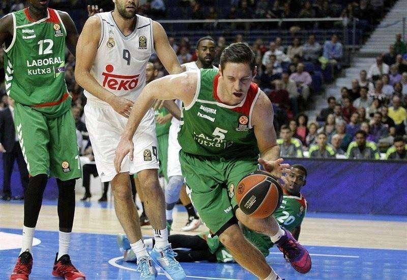 Causeur, impaciente por defender la camiseta del Madrid: "Muchas ganas de correr con Llull en el Palacio"