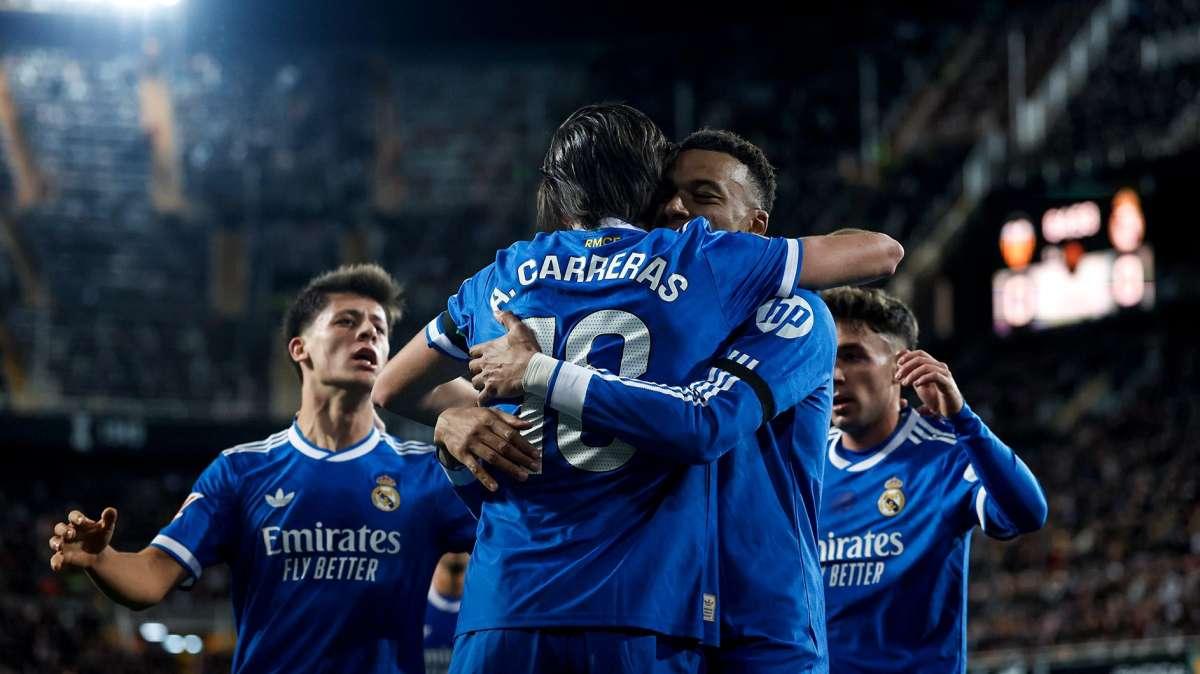 Una carrera y basta: la crónica del Valencia 0-2 Real Madrid
