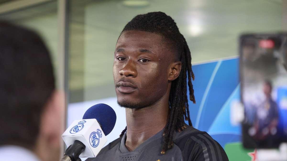 Eduardo Camavinga alza la voz: “No estoy contento”