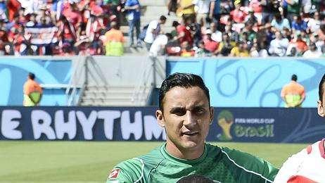 Keylor Navas llega este lunes a Madrid