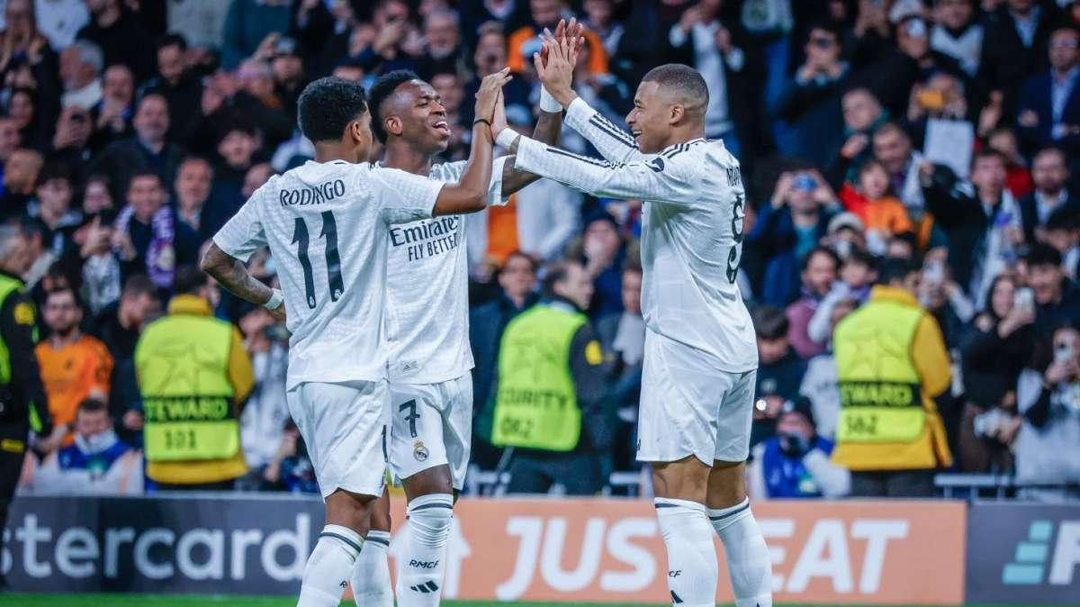 Ancelotti: "Mbappé ha aportado mucho, pero no podemos olvidar a Rodrygo"