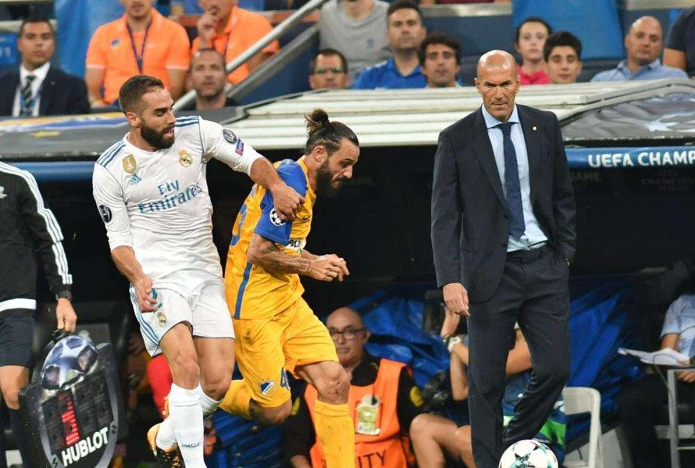 Carvajal: "Cuando volvamos del Mundial seguro que Zidane viene por Valdebebas. Cristiano..."