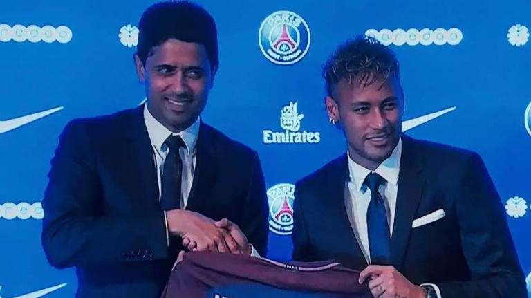 Al-Khelaifi: "Fue el PSG quien pagó la cláusula de Neymar al Barça, no el jugador"