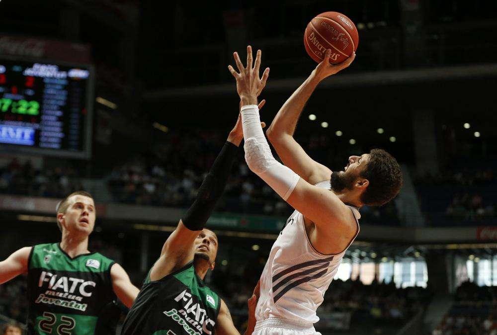Nikola Mirotic, feliz tras su reciente paternidad