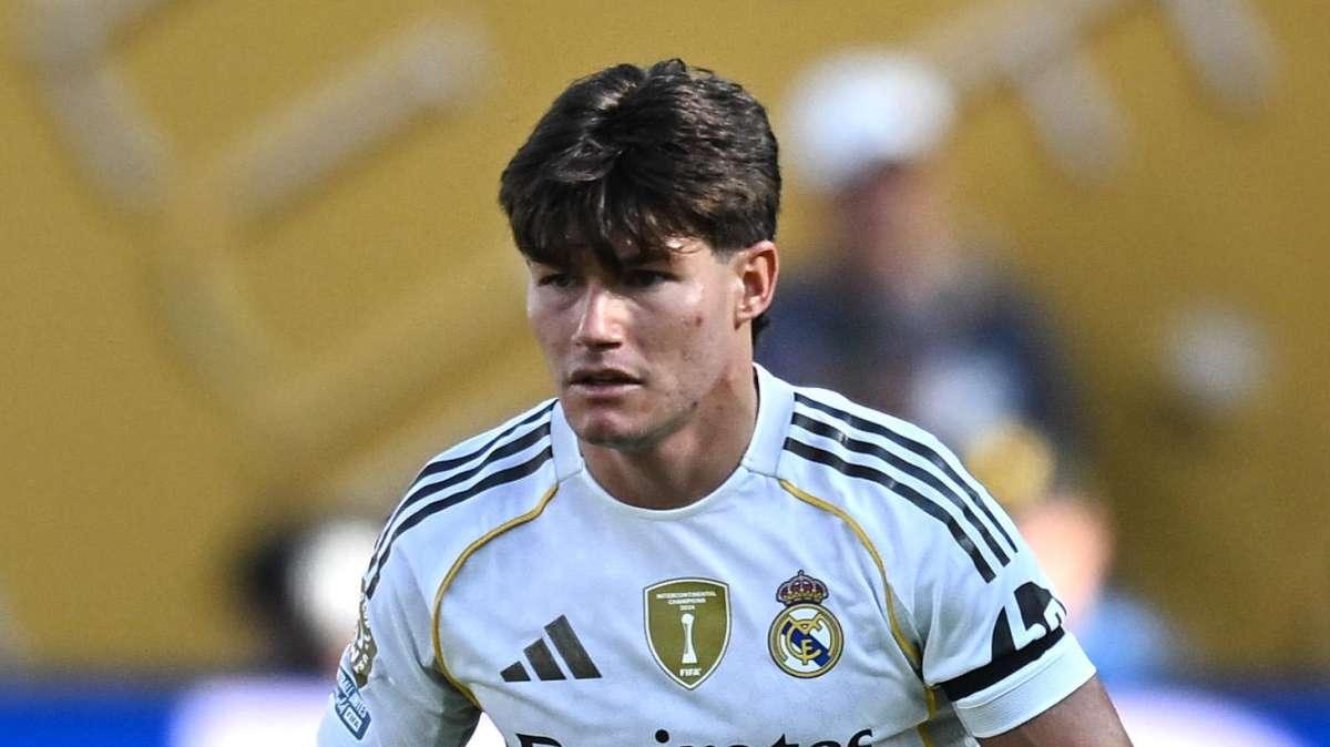 Fran García: "Marcar con el Real Madrid es algo que sueñas desde pequeño"