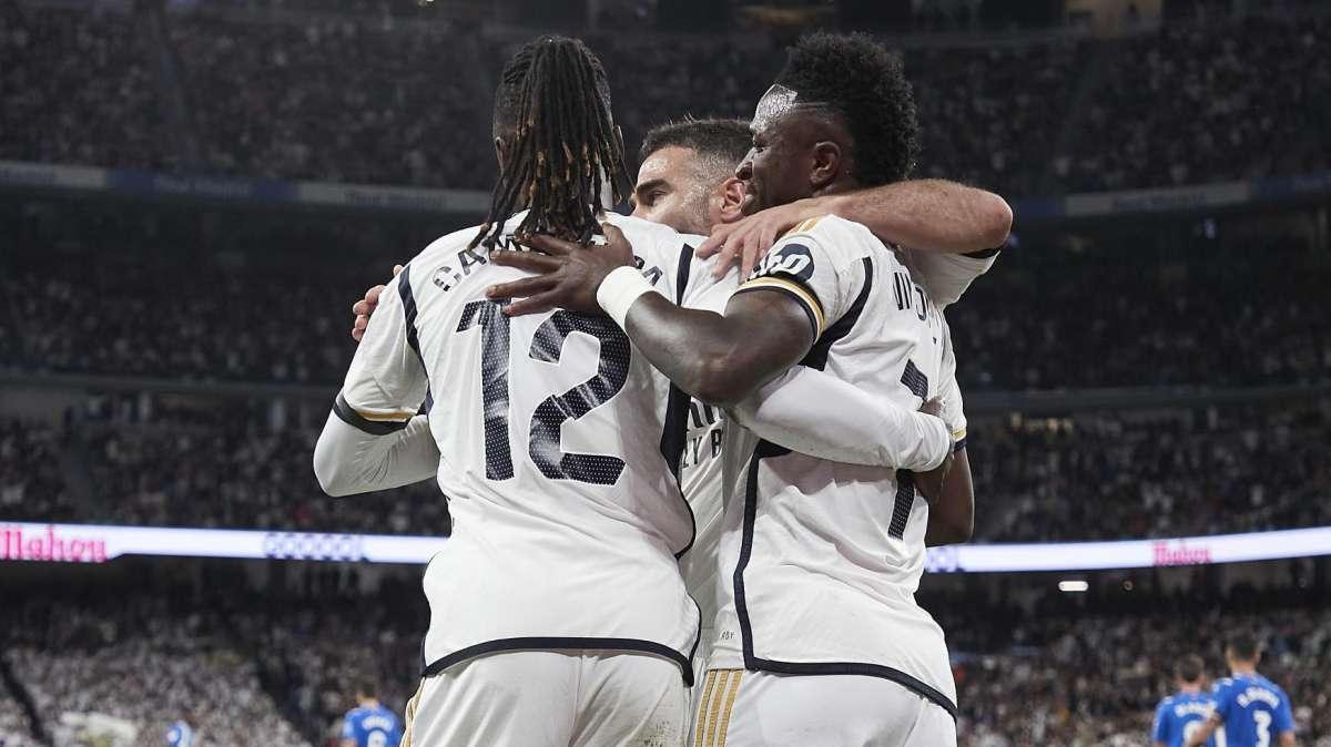Las notas del Real Madrid - Alavés: festín blanco en el Bernabéu