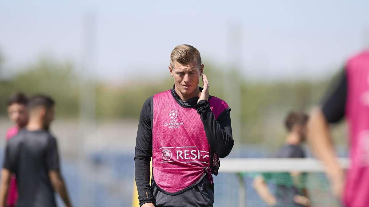 Kroos: "Nunca hubiera imaginado tener una despedida así"
