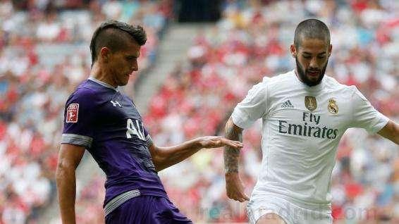 Boscarato, agente FIFA: "Isco sería un futbolista muy importante para la Juventus"