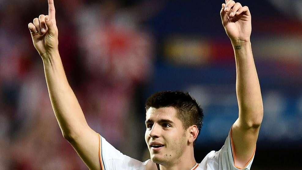 La Juventus prepara 15 millones por Morata