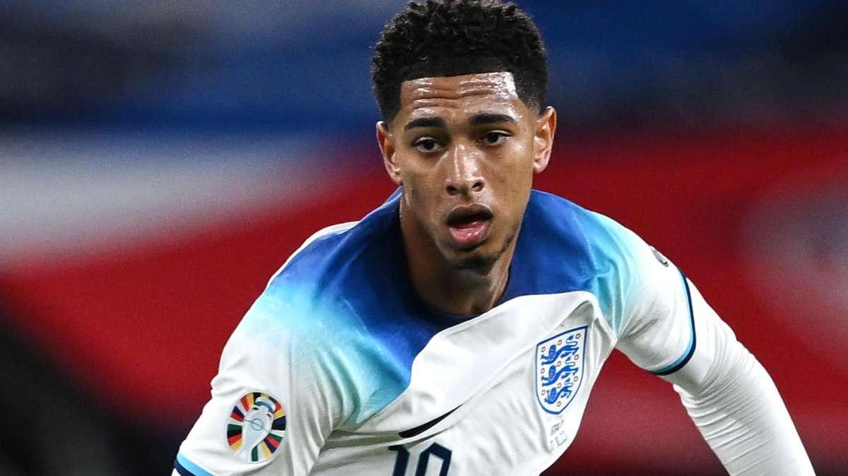 Inglaterra hace cambios en su convocatoria, pero mantiene a Bellingham