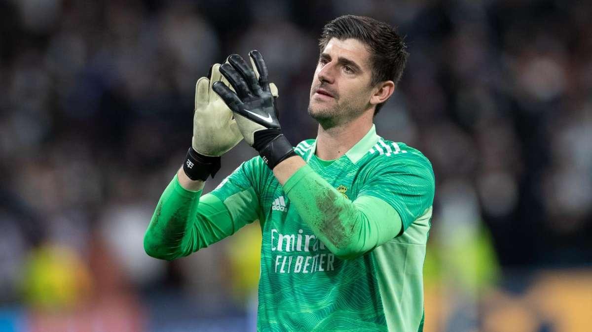 Courtois recibe un nuevo premio tras su temporadón en el Real Madrid