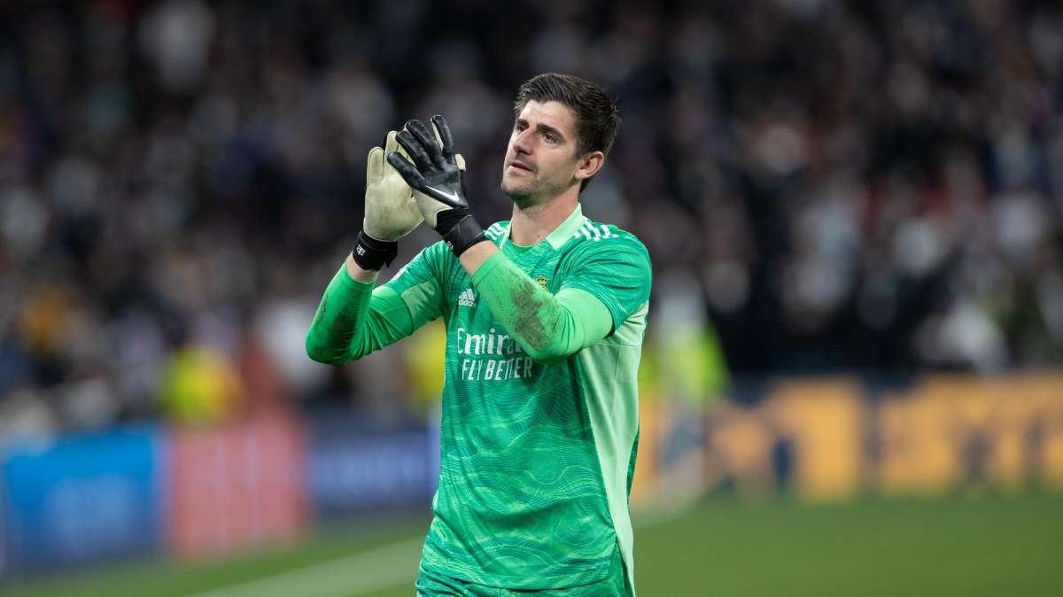 Courtois se moja: "¿Mbappé? Mejor tenerle en tu equipo. Hemos demostrado quién es el Real Madrid"
