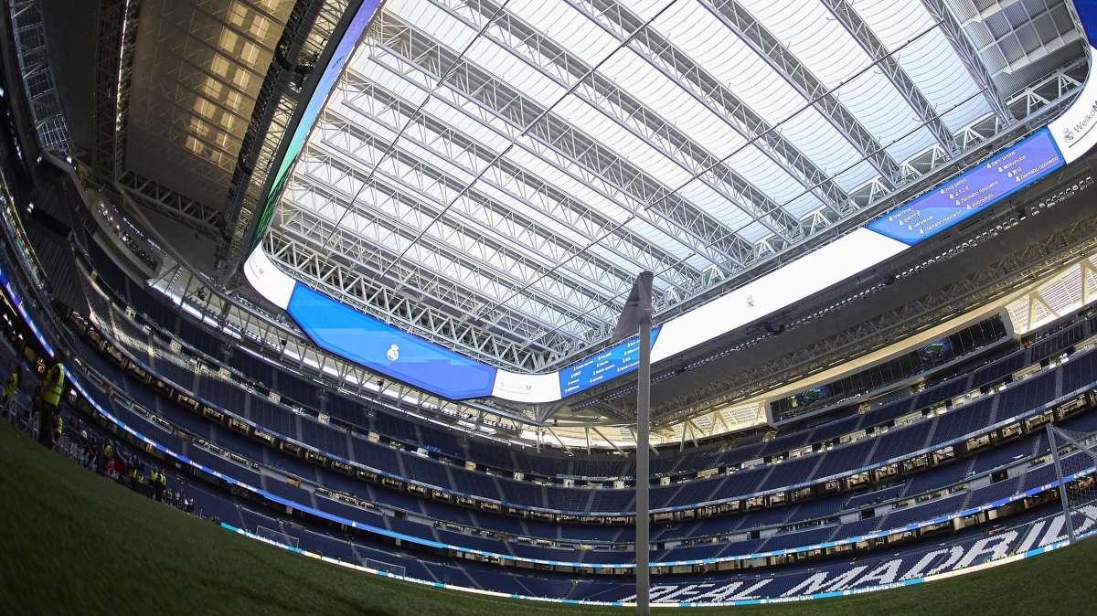 Un líder mundial elige el Bernabéu para celebrar un evento histórico