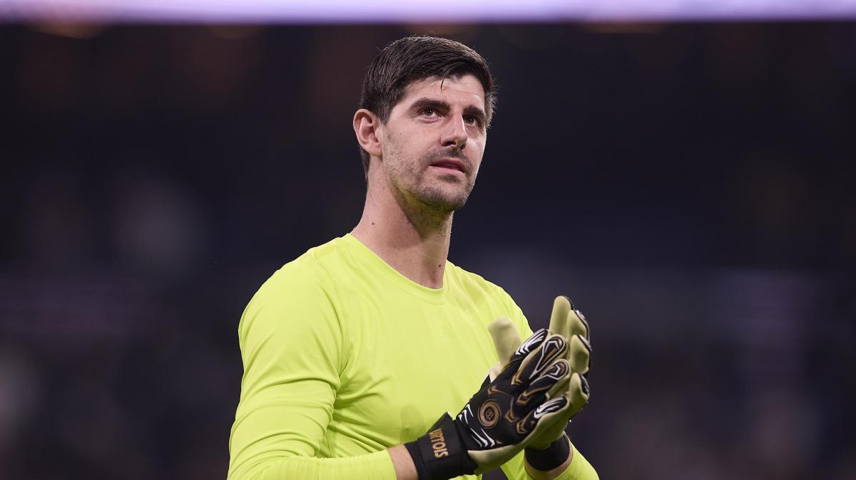 Courtois: "En la segunda parte nos hemos olvidado de jugar bien al fútbol"