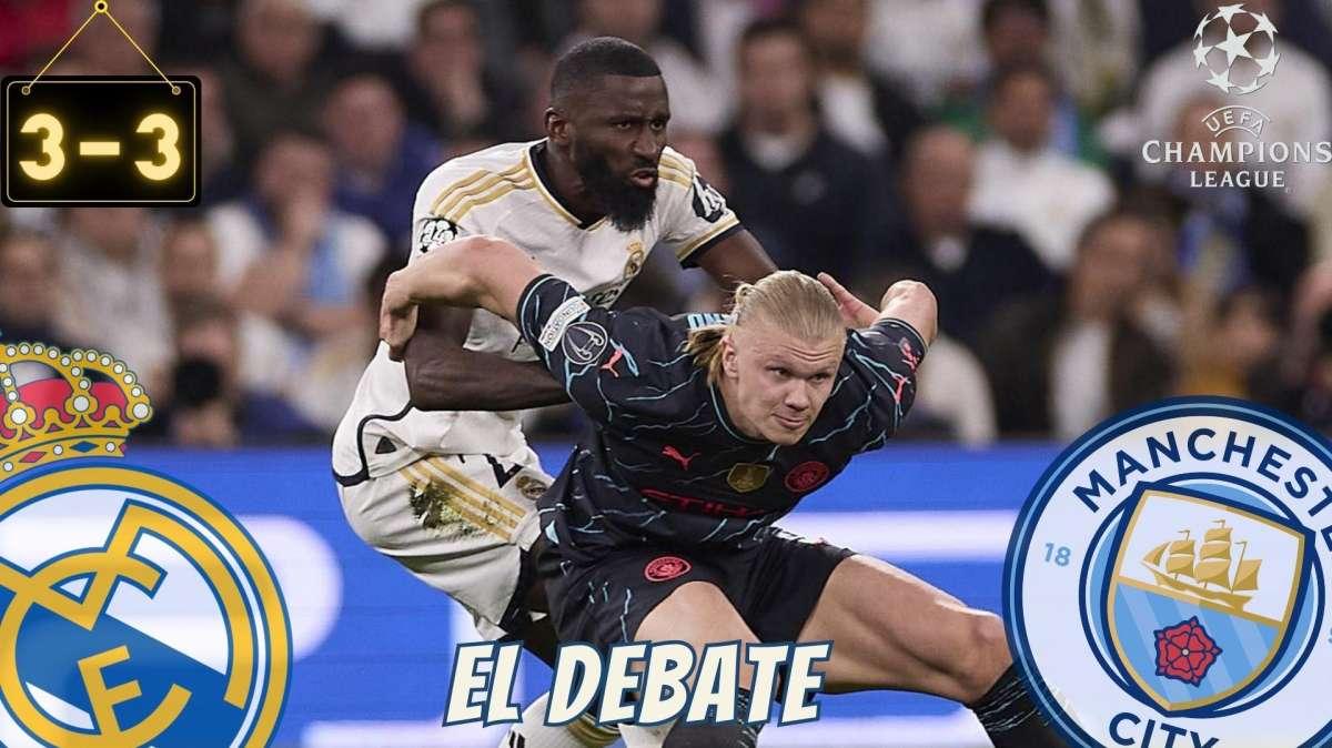 Oda al fútbol en el Bernabéu: el Real Madrid, a por todo en el Etihad