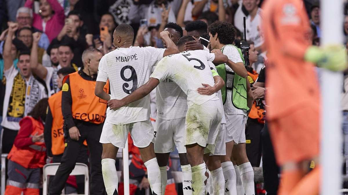 Oficial: el Real Madrid, mejor club del año en la gala del Balón de Oro