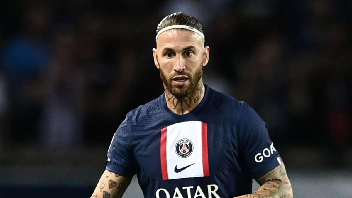 Sergio Ramos bate dos récords y hace historia con el PSG