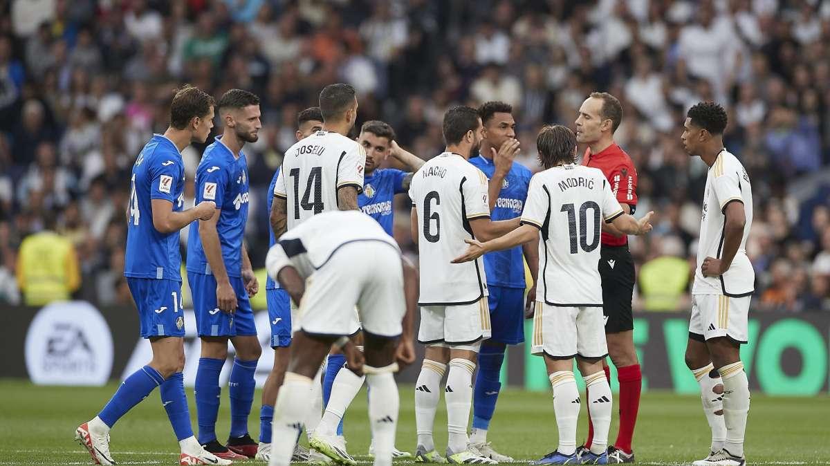 Del drama al Hey Jude eufórico del Santiago Bernabéu: las imágenes