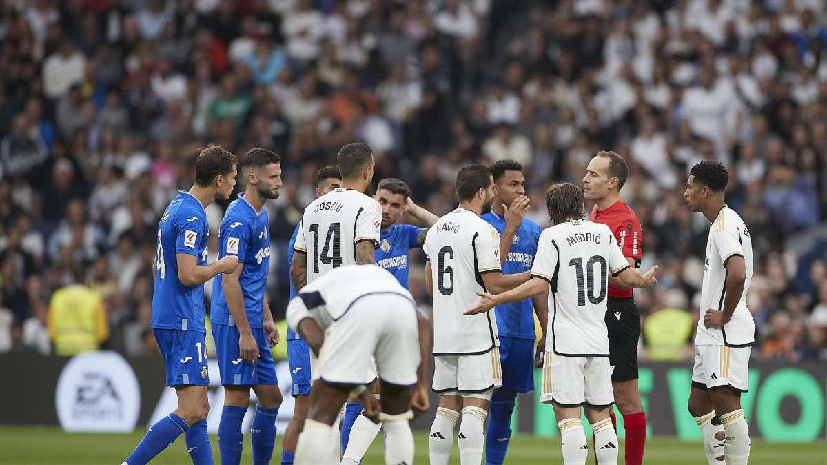 Desde el Getafe advierten sobre el Real Madrid: "Quizá en dos semanas sepamos algo"