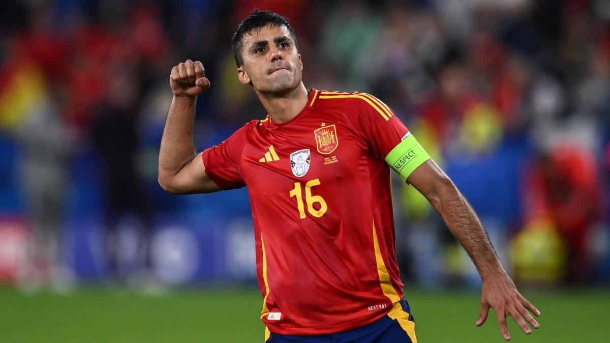 El gran sueño de Rodri pasa por jugar en el Real Madrid