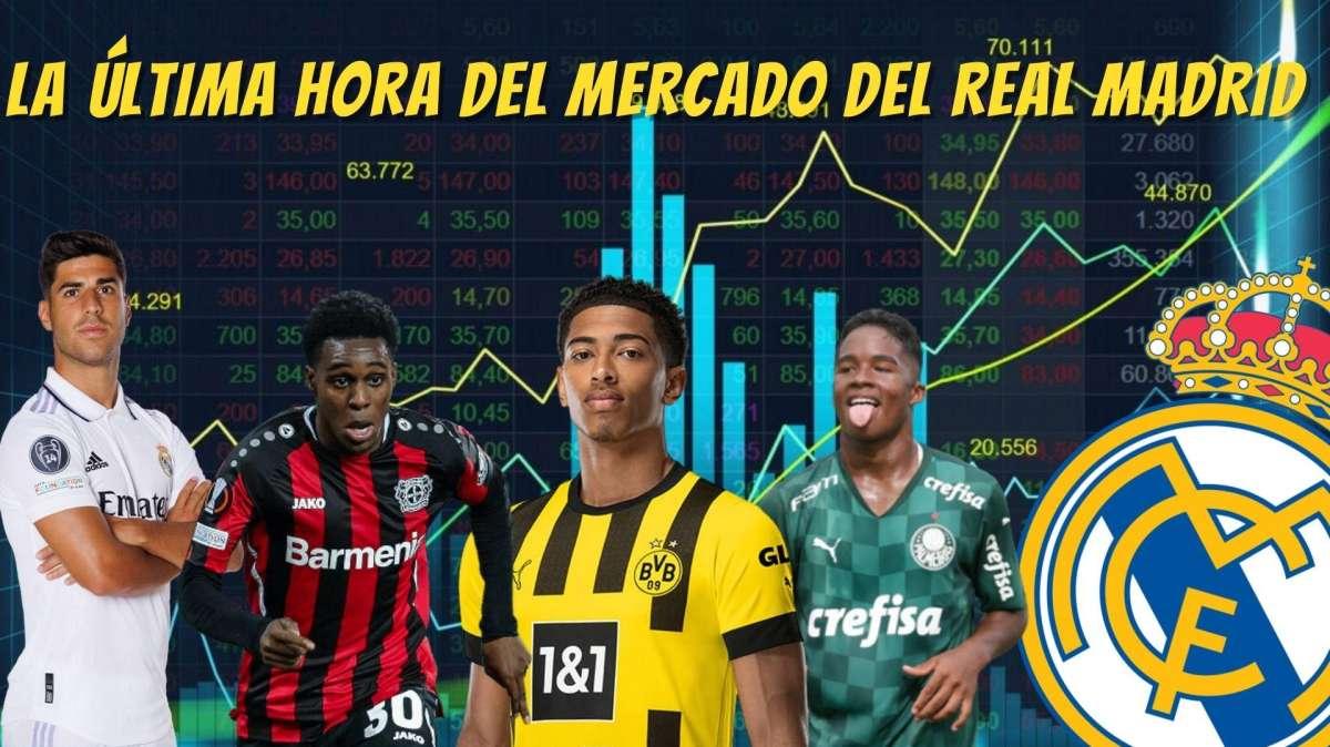 VÍDEO BD | BELLINGHAM, ASENSIO y FRIMPONG, los protagonistas del mercado en el REAL MADRID