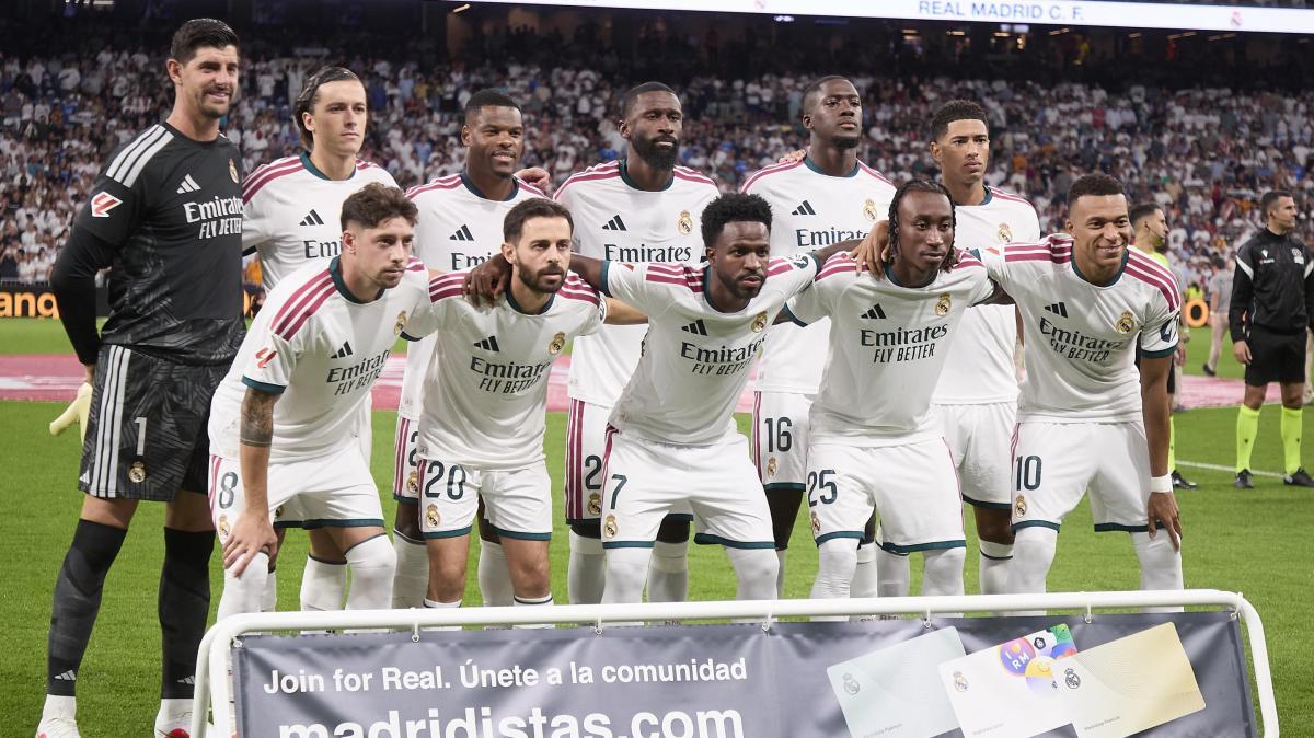 El Real Madrid sigue recuperando jugadores para enfrentar al Racing de Santander