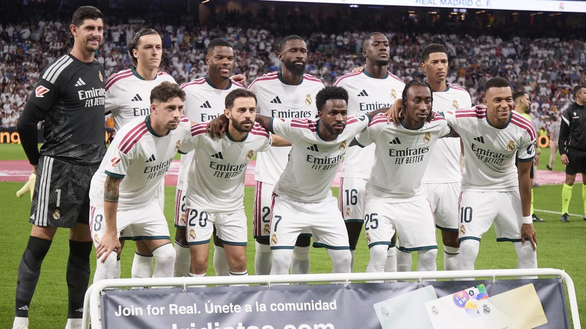 Con todo para el clásico: la convocatoria del Real Madrid