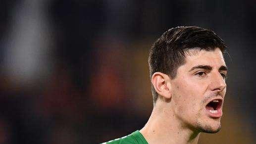 Courtois se cansa de esperar al Real Madrid y se reune con el PSG
