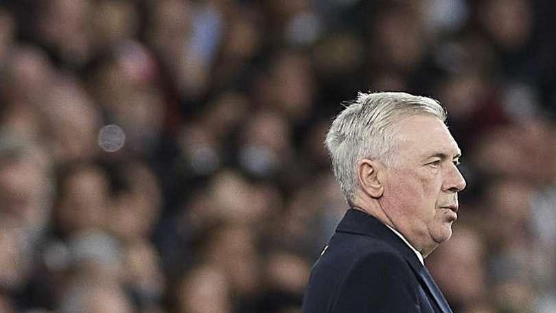 Carlo Ancelotti, en directo: "Puede que me haya equivocado con la alineación"
