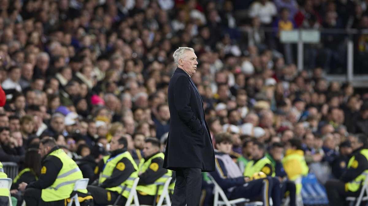 Carlo Ancelotti, en rueda de prensa | "La ovación a Modric es porque se le tiene cariño, no porque se vaya"