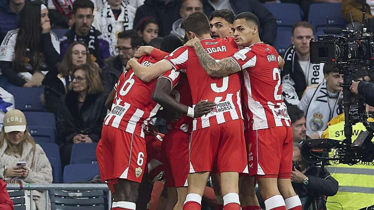 GOL DEL ALMERÍA | Edgar pone el segundo para los andaluces