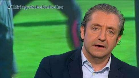 Pedrerol lanza un recado a Laura Gadea en el primer Chiringuito de la temporada