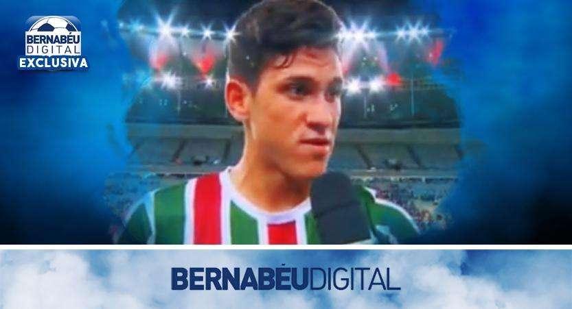 EXCLUSIVA BD - Pedro: "Me halaga saber que me vinculan al Real Madrid"