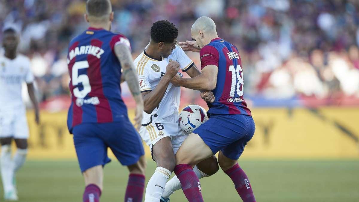 La polémica está servida: el árbitro de la final Real Madrid - FC Barcelona