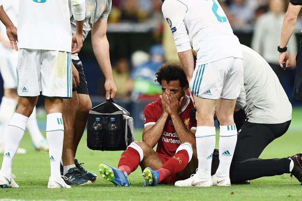 Salah responde a Ramos con ironía: "Es gracioso, quizás podría decirme si jugaré el Mundial"