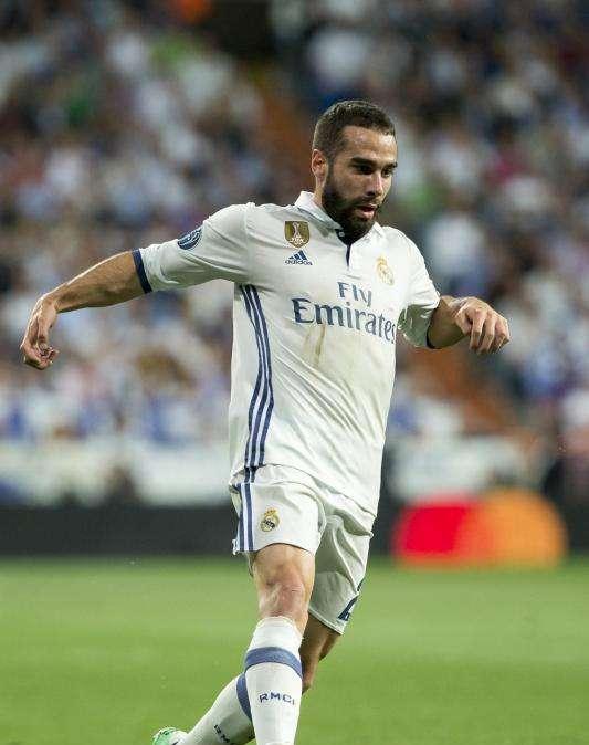 Dani Carvajal en Marca: "Tenemos una buena generación de españoles en el Real Madrid"