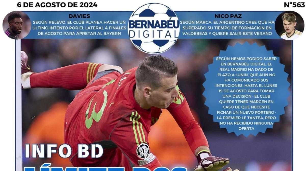 PORTADA BD | "Límite dos semanas / Ni informes, ni vergüenza"