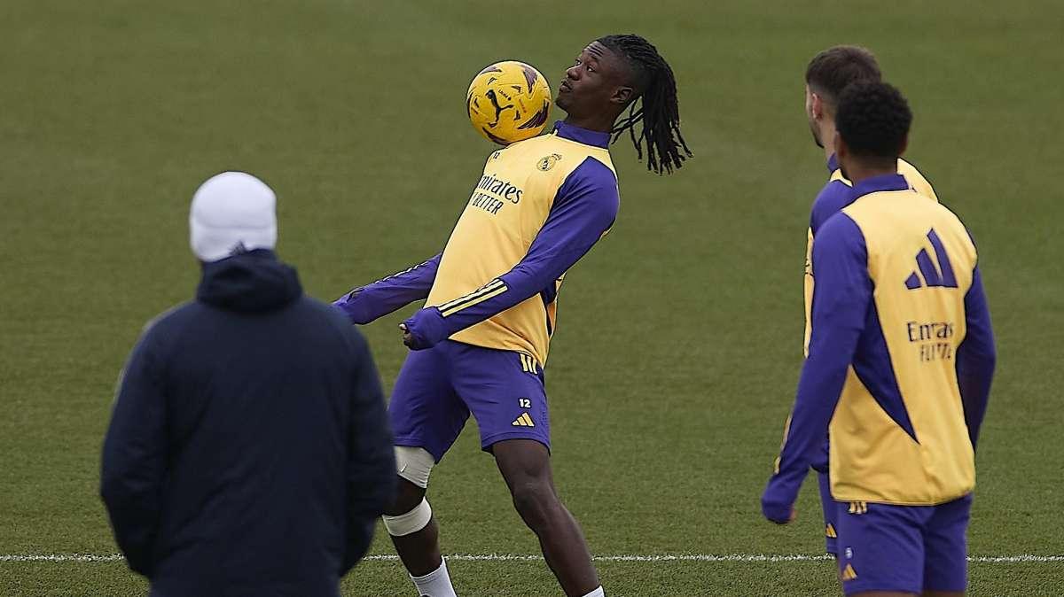 El Real Madrid regresa a los entrenamientos con el clásico en el horizonte