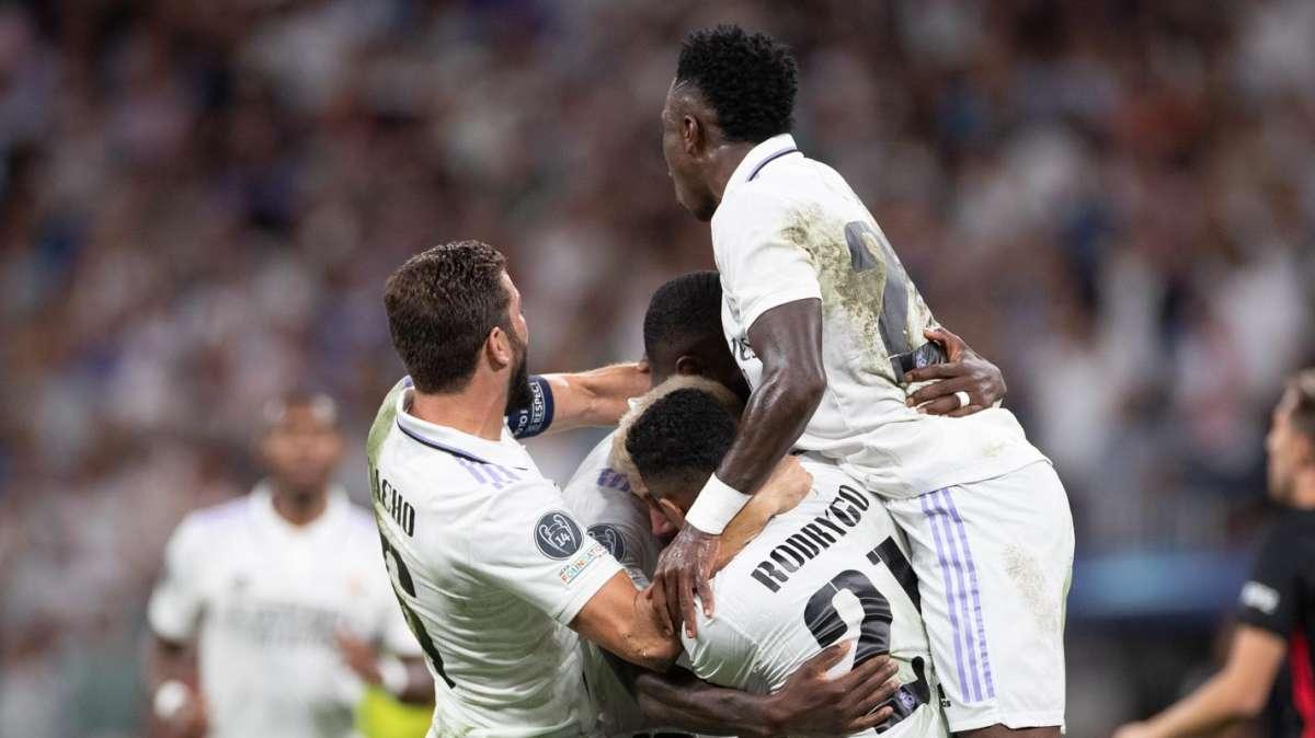 El Real Madrid se aleja del título de Liga