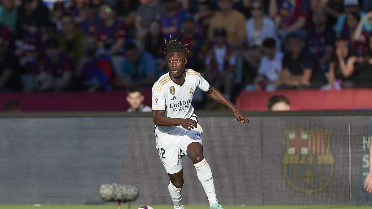 Camavinga cambió el partido: inexplicable suplencia del francés