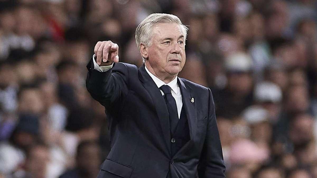 Carlo Ancelotti frena una posible salida en el Real Madrid