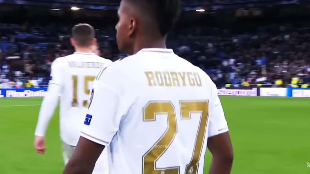 Real Madrid | Rodrygo suma y sigue: nuevo récord del brasileño